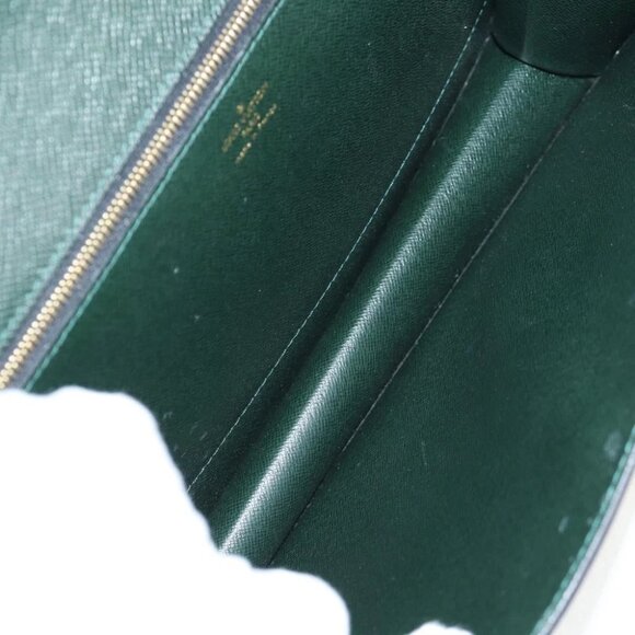 LOUIS VUITTON Taiga Monceau 28 Hand Bag 2way Epicea M32064 LV Auth - Picture 4 of 15